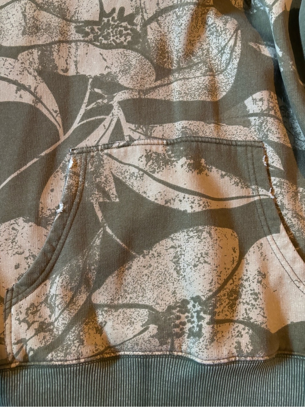 Free people We the free hoodie it’s a vibe flower - Picture 11 of 16